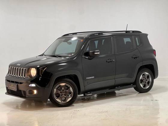 JEEP RENEGADE 1.8 16V FLEX SPORT 4P AUTOMÁTICO